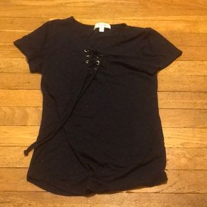 Navy shirt